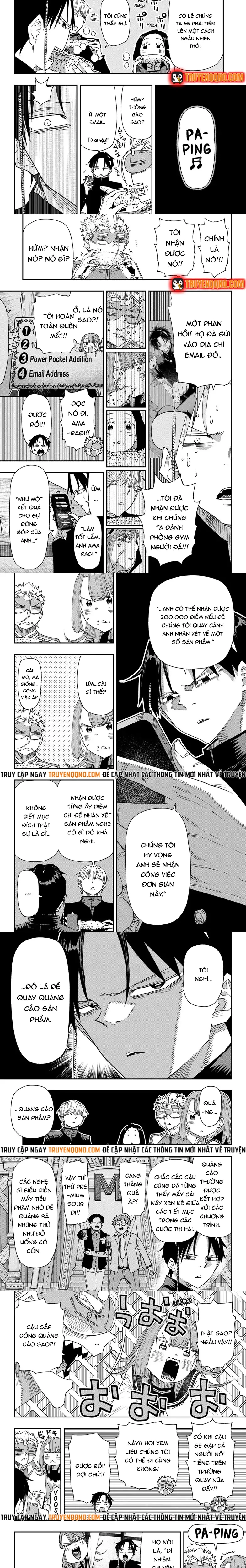 Parashoppers Chapter 35 - TC Truyện