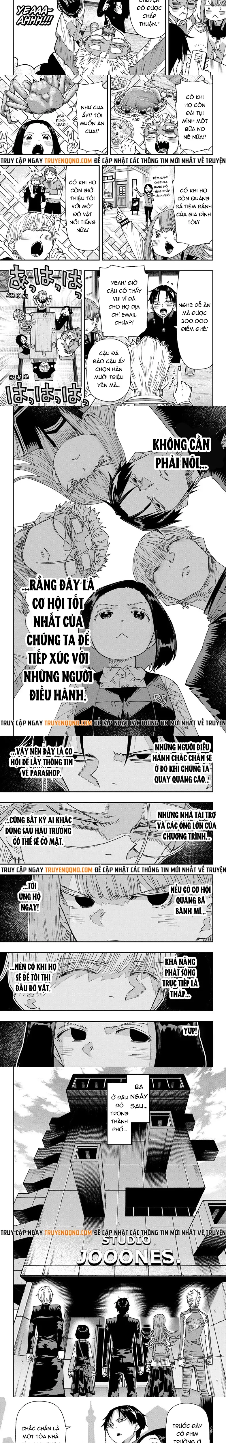 Parashoppers Chapter 35 - TC Truyện