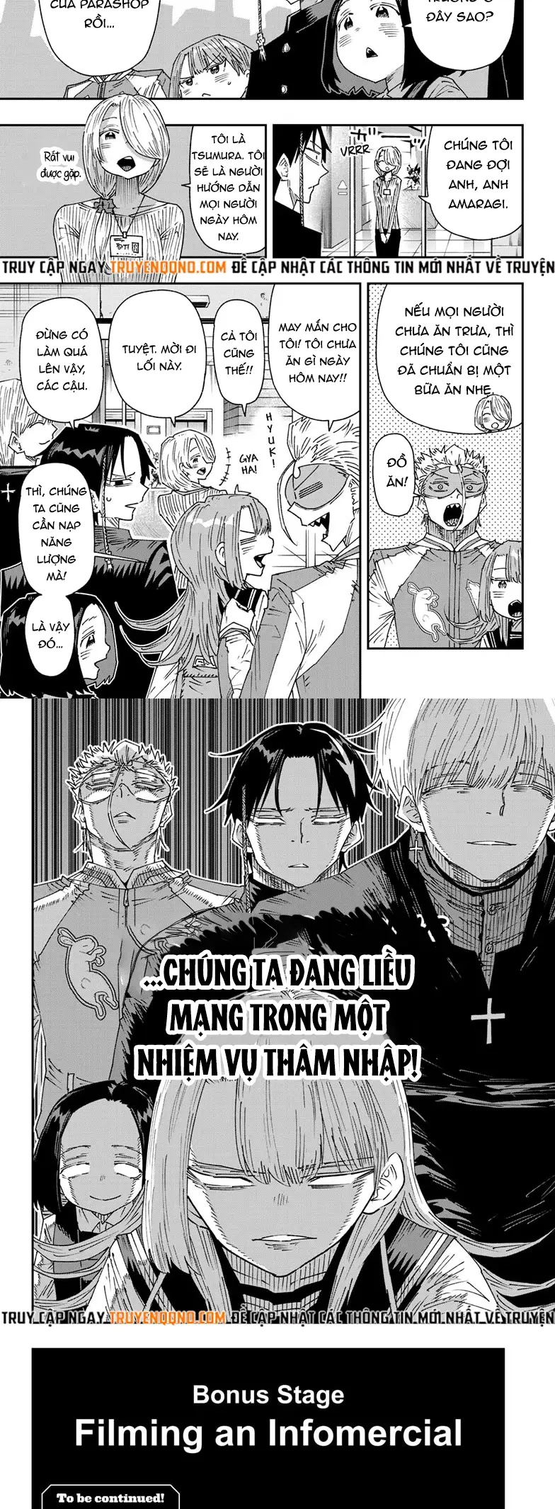 Parashoppers Chapter 35 - TC Truyện