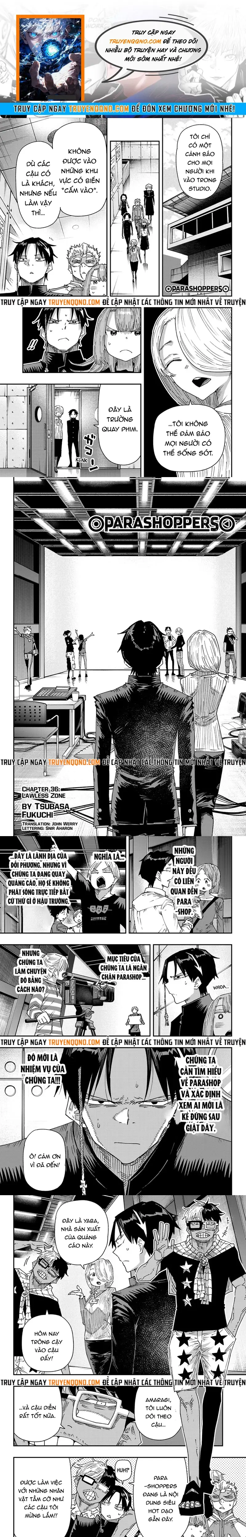 Parashoppers Chapter 36 - TC Truyện