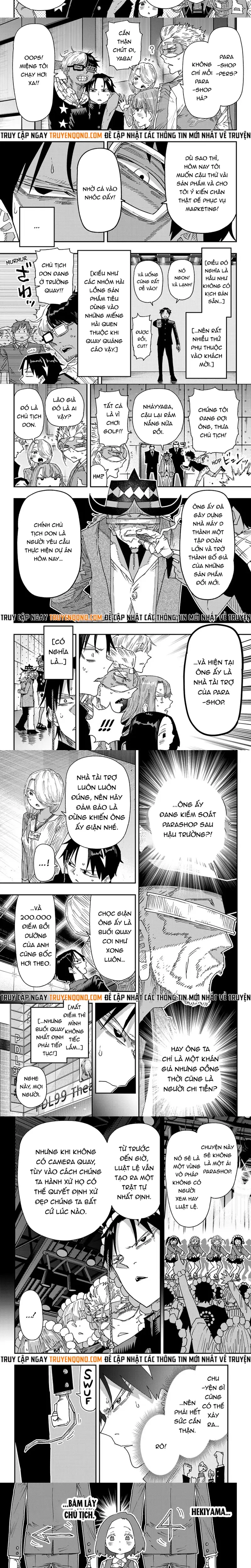 Parashoppers Chapter 36 - TC Truyện