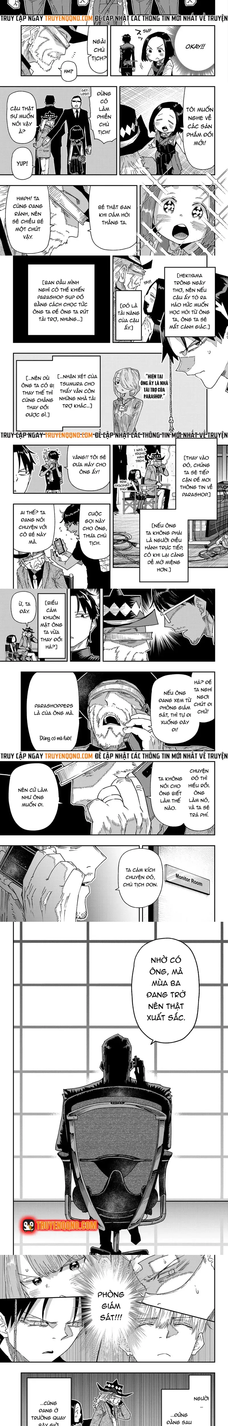 Parashoppers Chapter 36 - TC Truyện