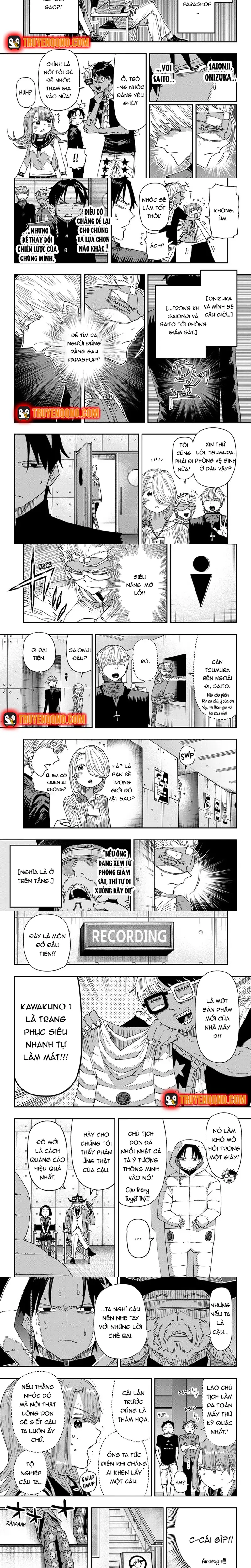 Parashoppers Chapter 36 - TC Truyện