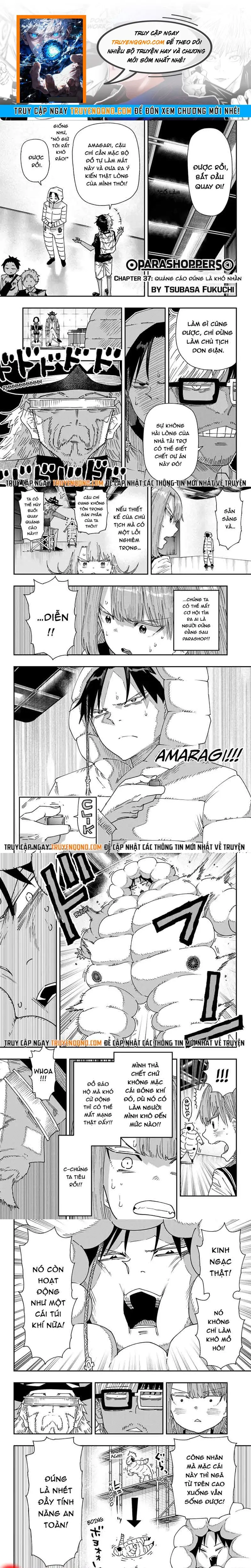 Parashoppers Chapter 37 - TC Truyện