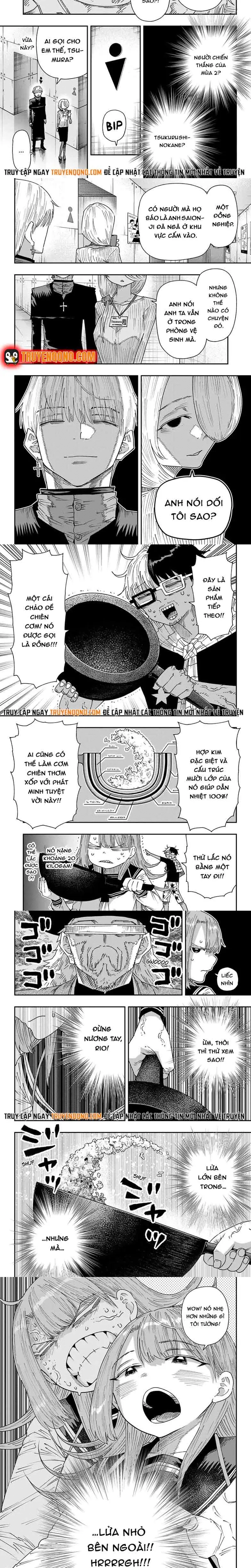 Parashoppers Chapter 37 - TC Truyện