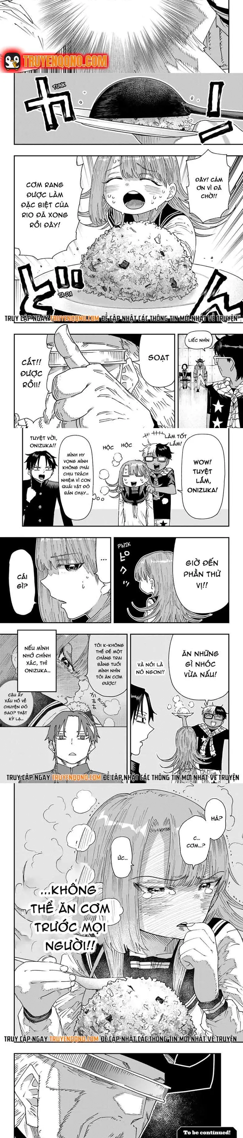 Parashoppers Chapter 37 - TC Truyện