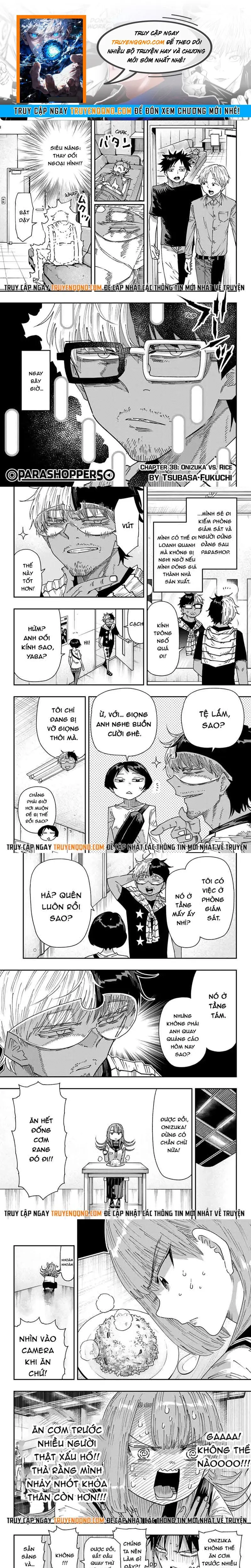 Parashoppers Chapter 38 - TC Truyện