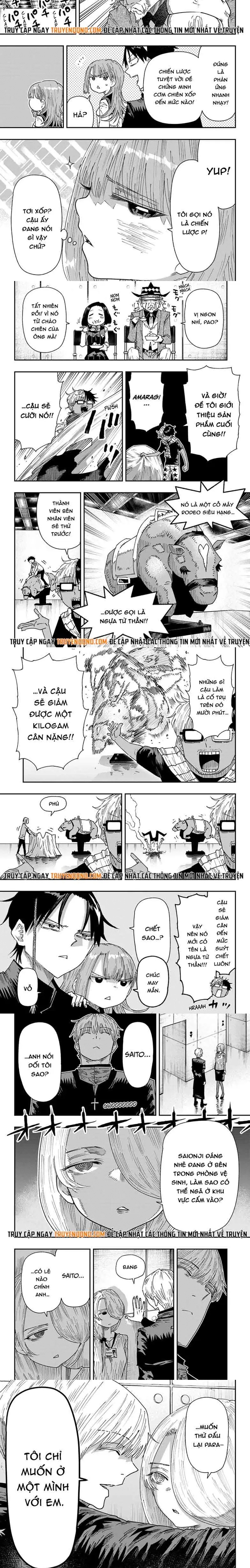 Parashoppers Chapter 38 - TC Truyện