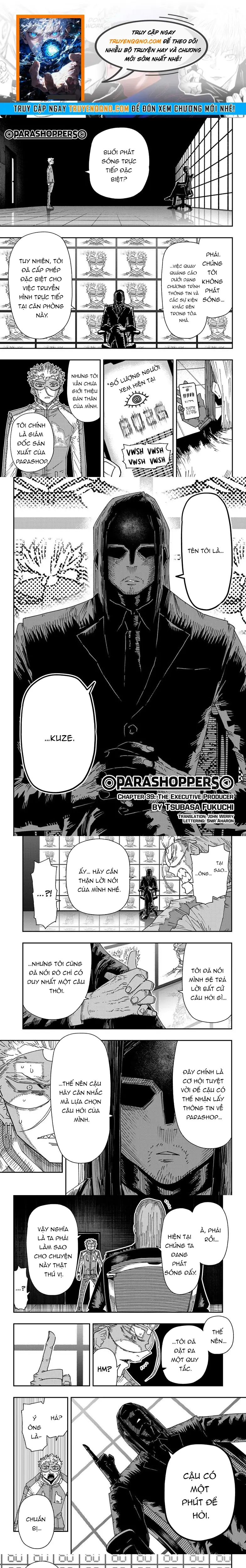 Parashoppers Chapter 39 - TC Truyện