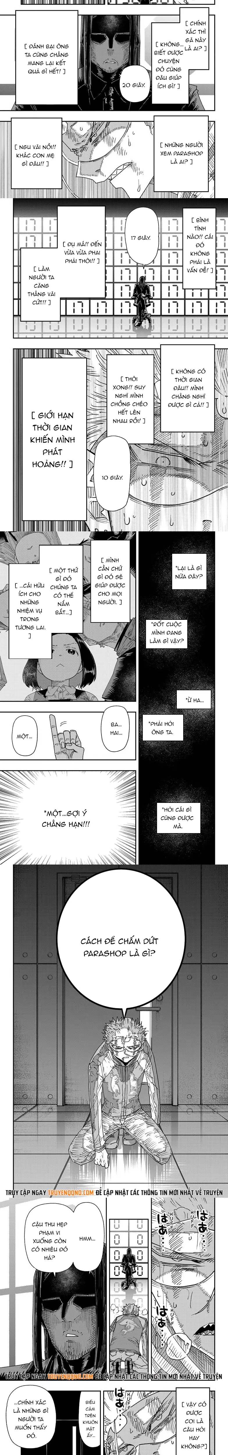 Parashoppers Chapter 39 - TC Truyện