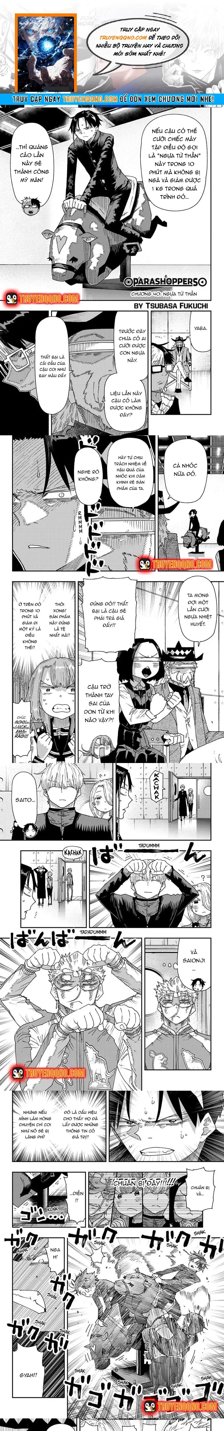 Parashoppers Chapter 40 - TC Truyện