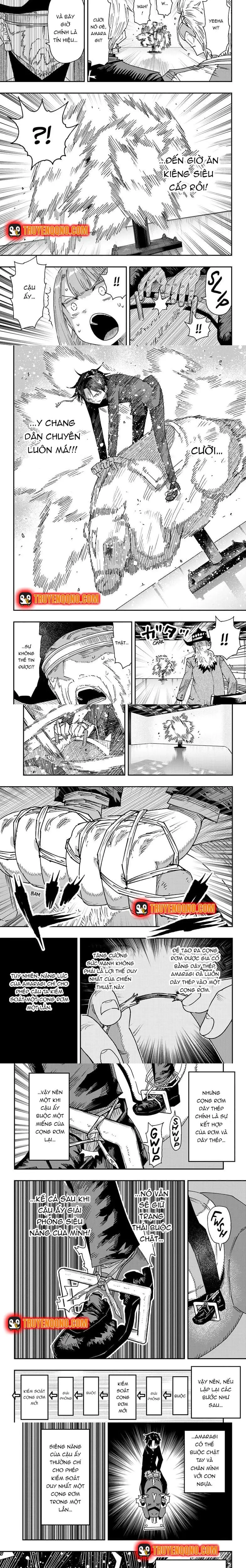 Parashoppers Chapter 40 - TC Truyện