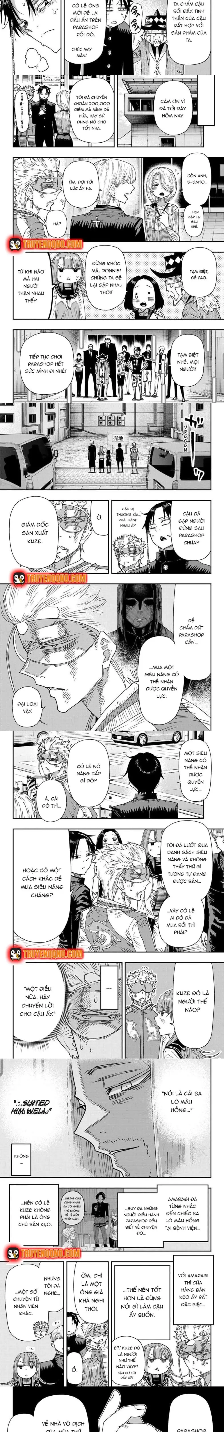 Parashoppers Chapter 40 - TC Truyện