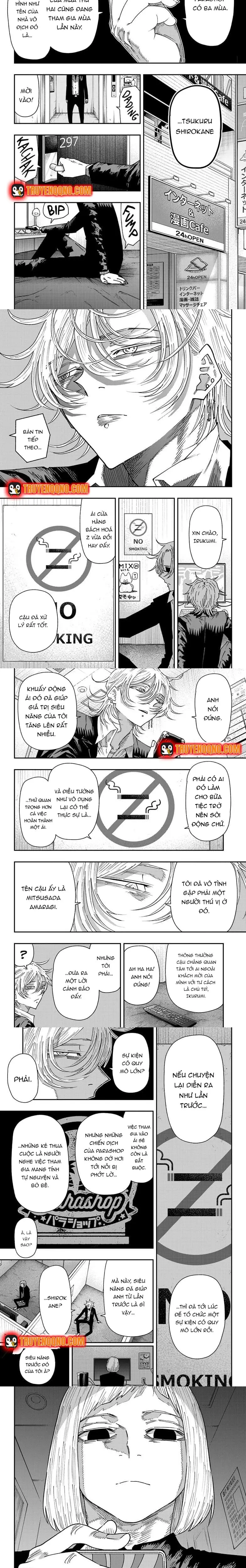 Parashoppers Chapter 40 - TC Truyện