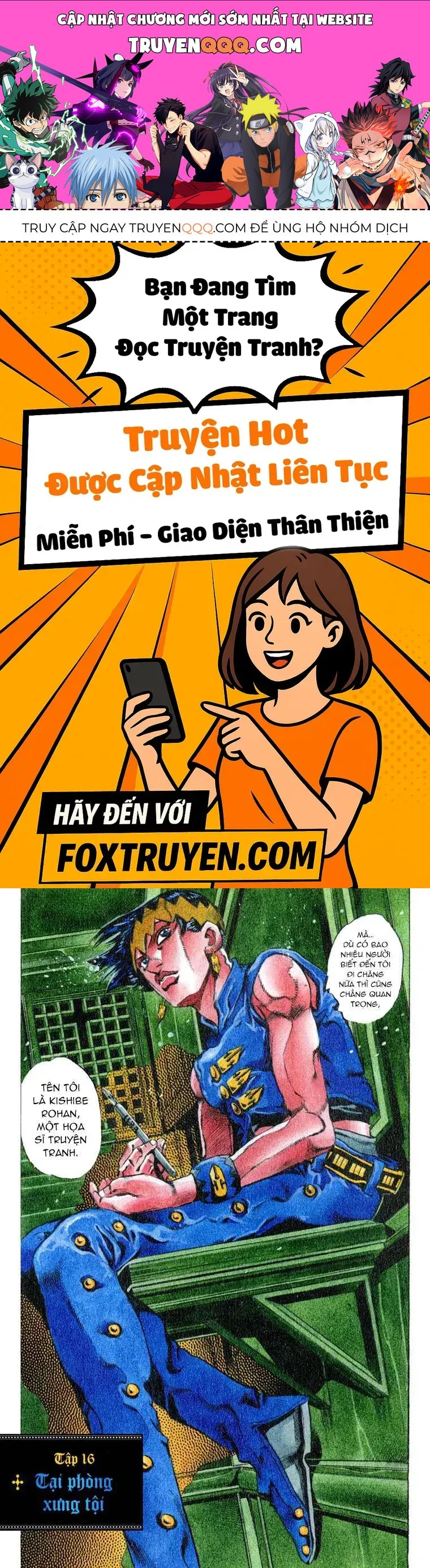 Kishibe Rohan Đã Nói Vậy [Chap 1-1]