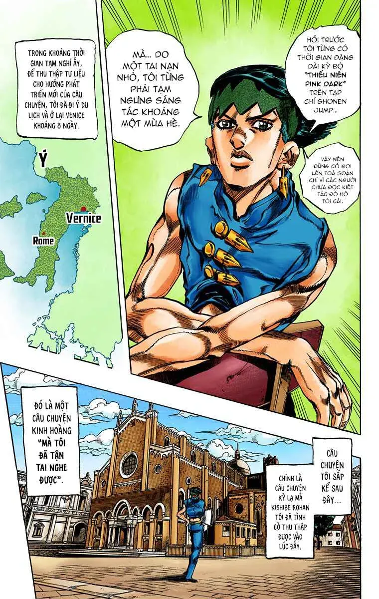 Kishibe Rohan Đã Nói Vậy [Chap 1-1]
