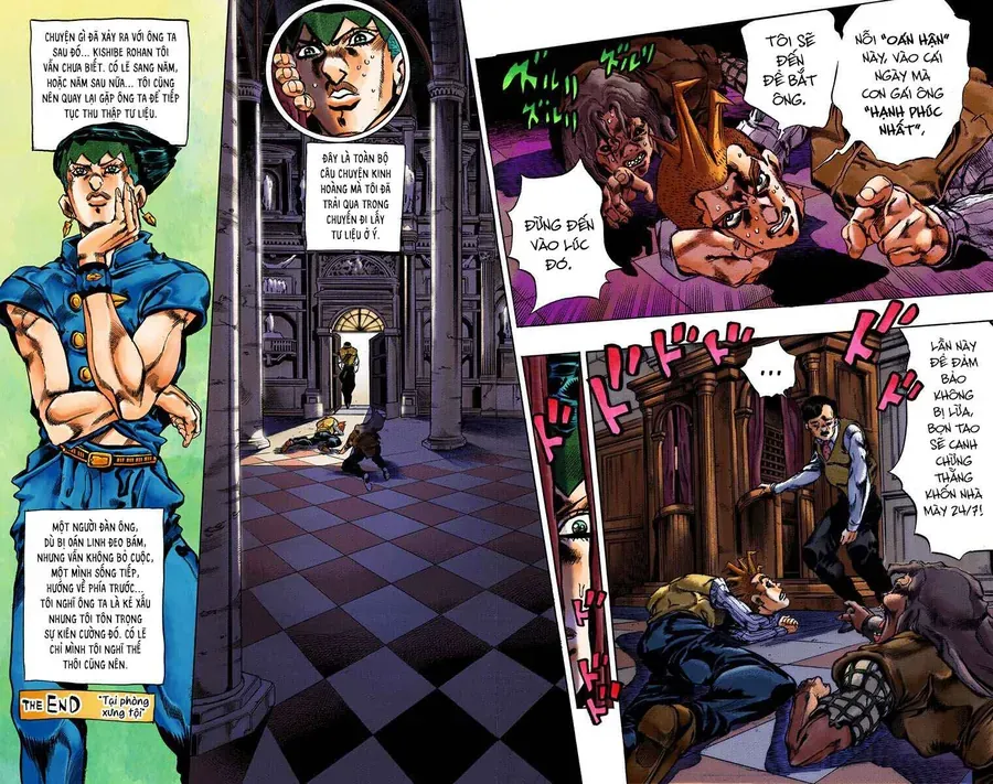 Kishibe Rohan Đã Nói Vậy [Chap 1-1]