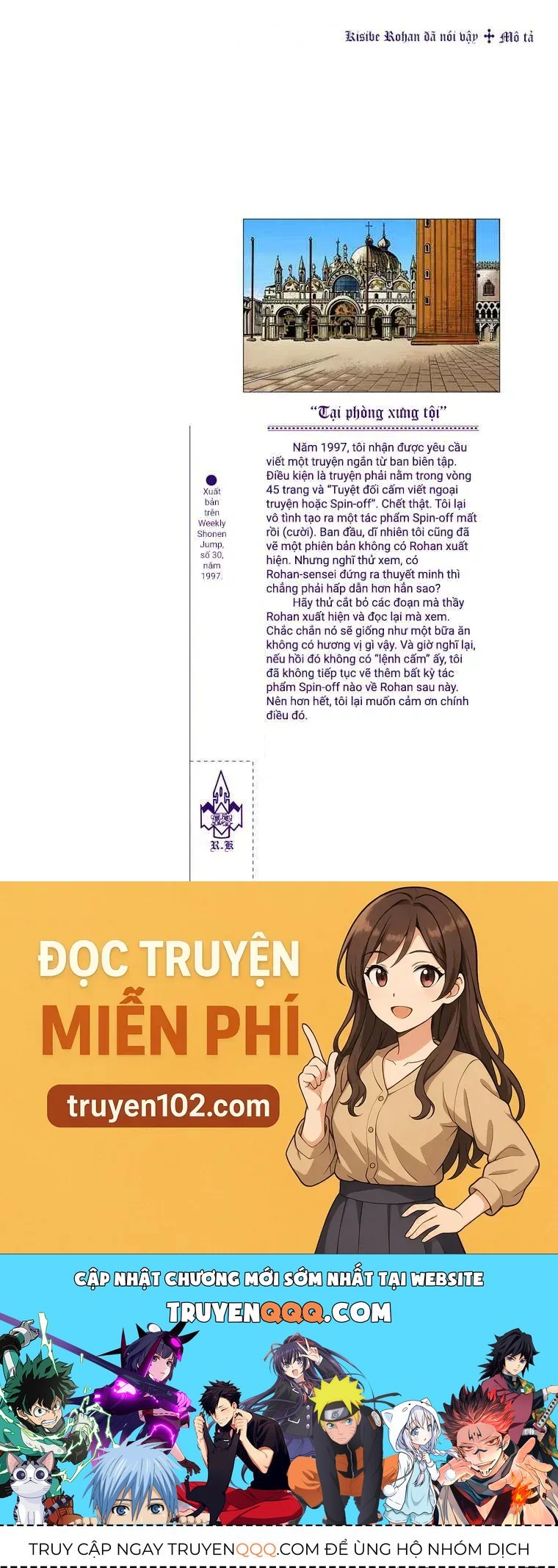 Kishibe Rohan Đã Nói Vậy [Chap 1-1]