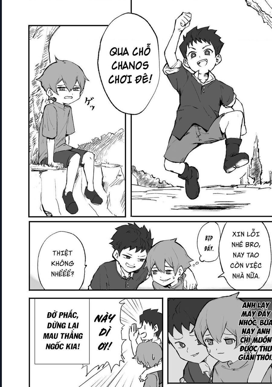 Kakure Tensei [Chap 1-16]