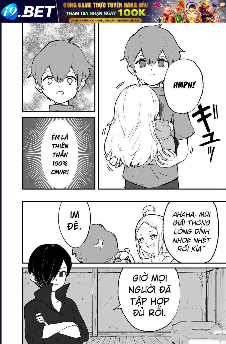 Kakure Tensei [Chap 1-16]