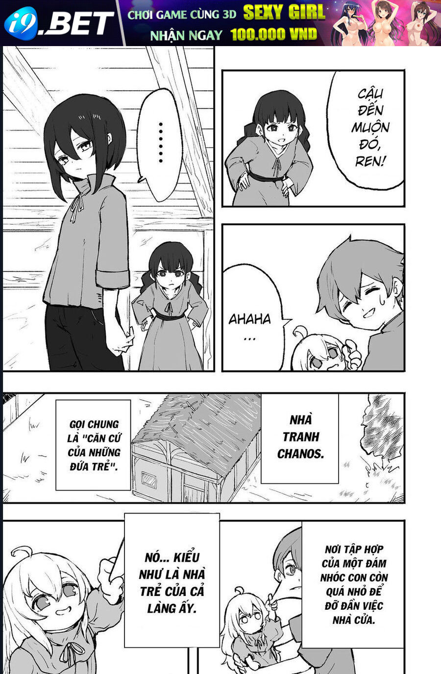 Kakure Tensei [Chap 1-16]