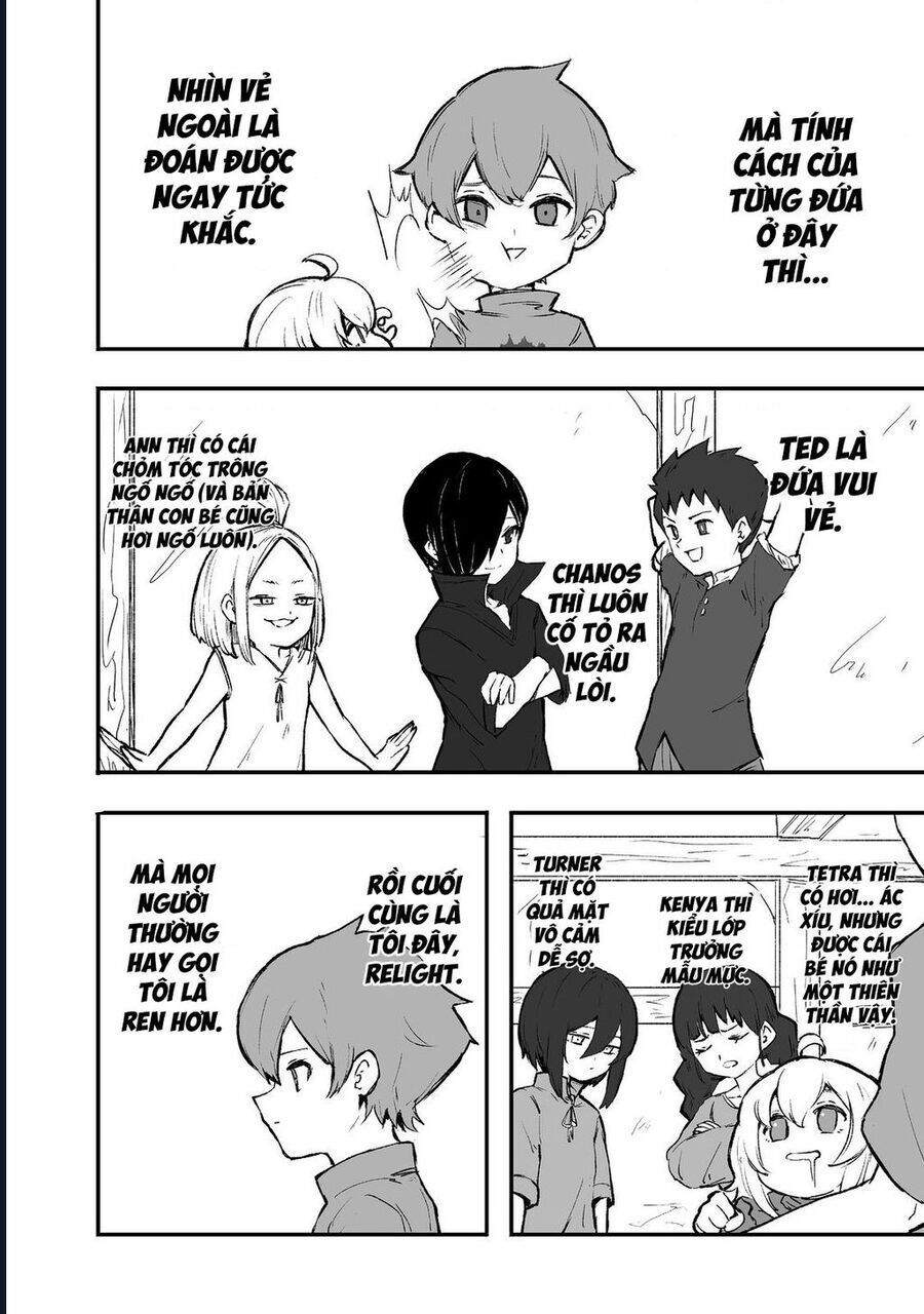 Kakure Tensei [Chap 1-16]