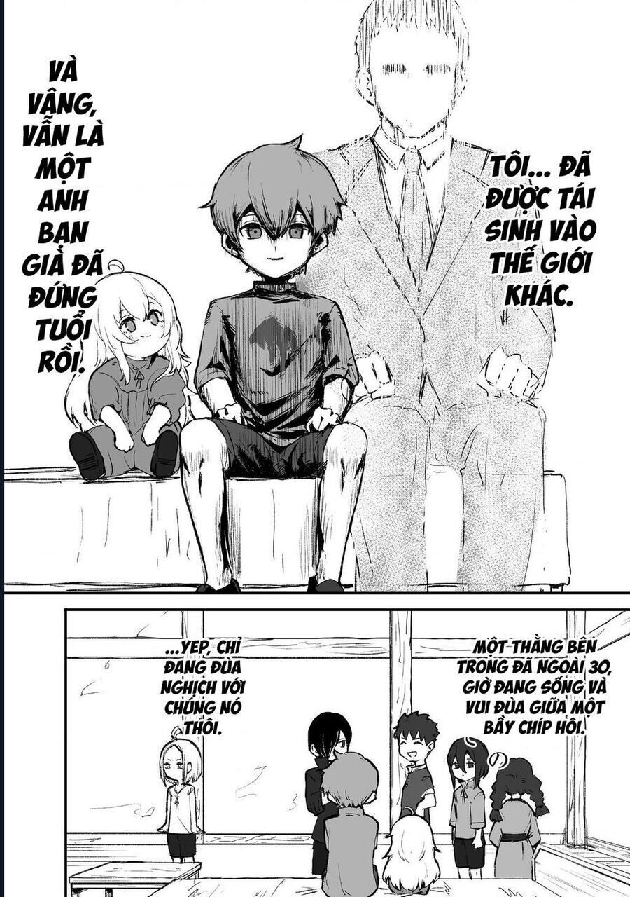 Kakure Tensei [Chap 1-16]