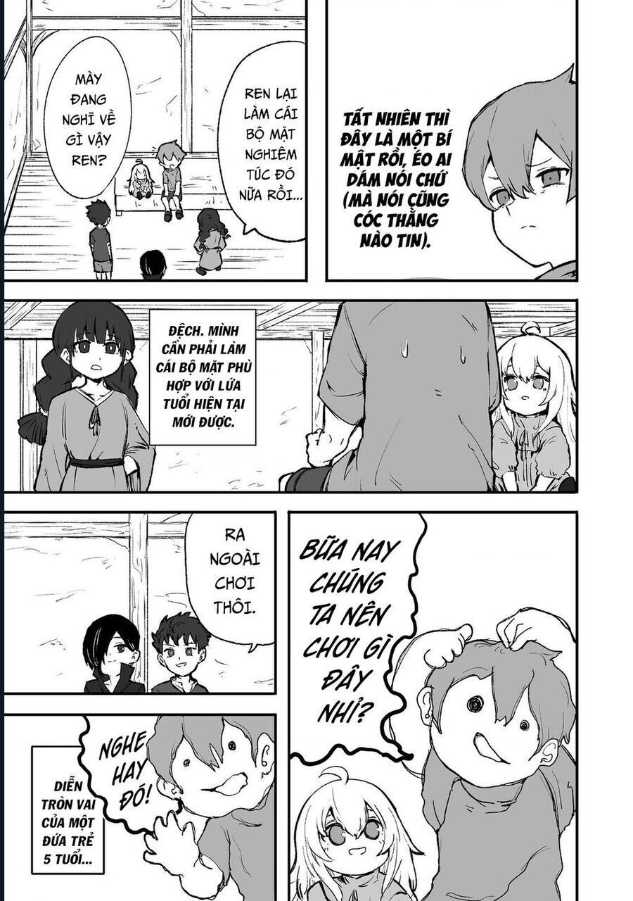 Kakure Tensei [Chap 1-16]