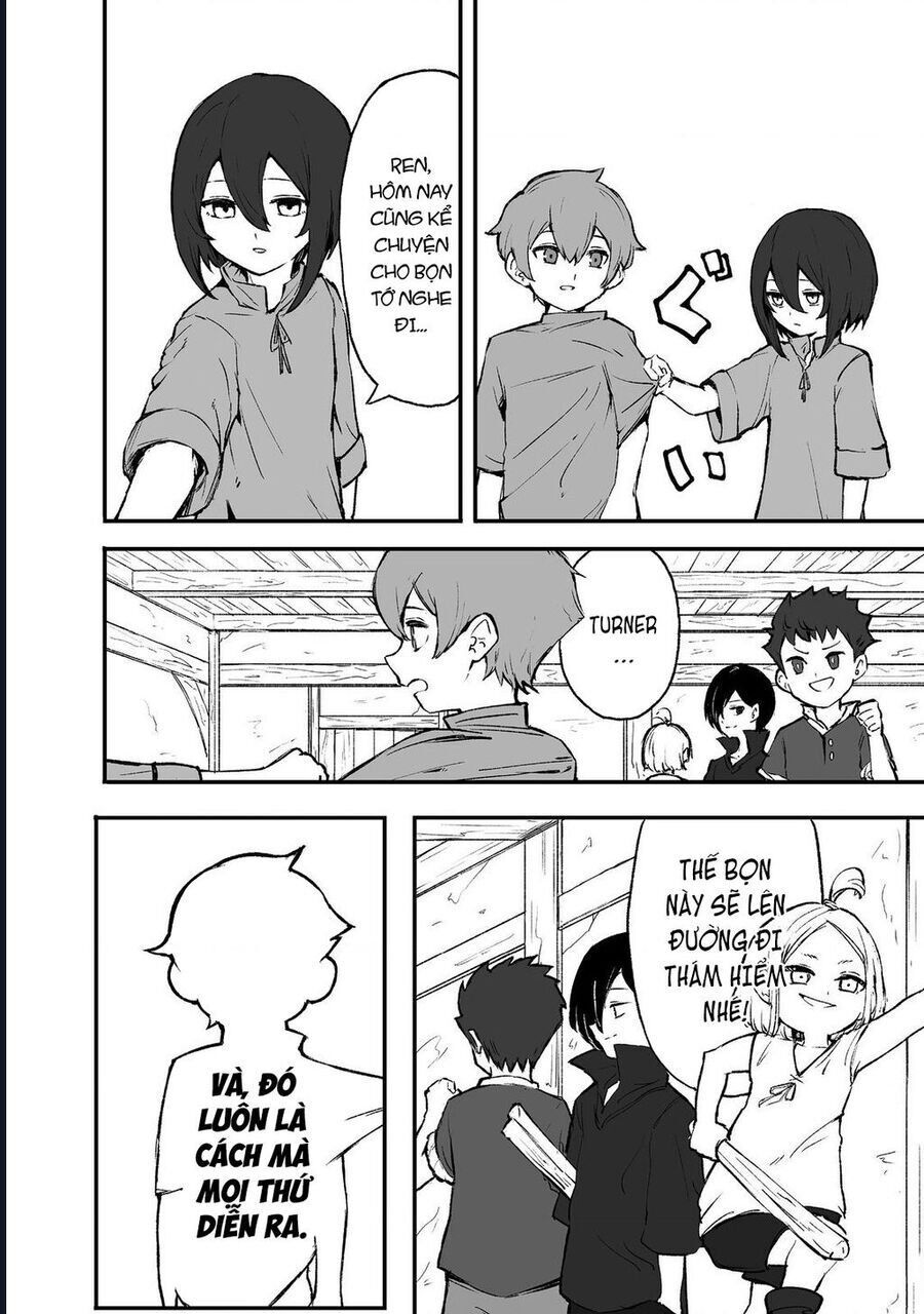 Kakure Tensei [Chap 1-16]