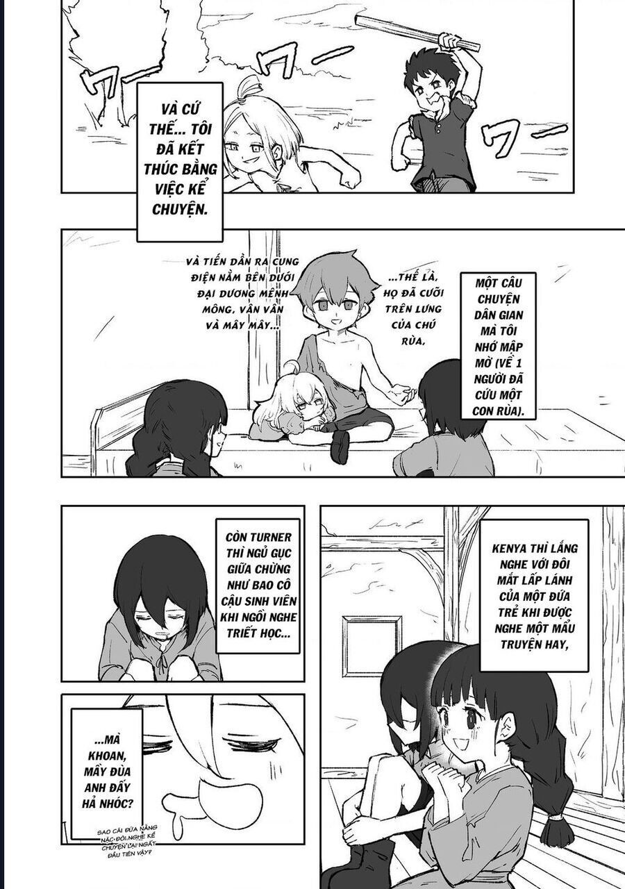 Kakure Tensei [Chap 1-16]