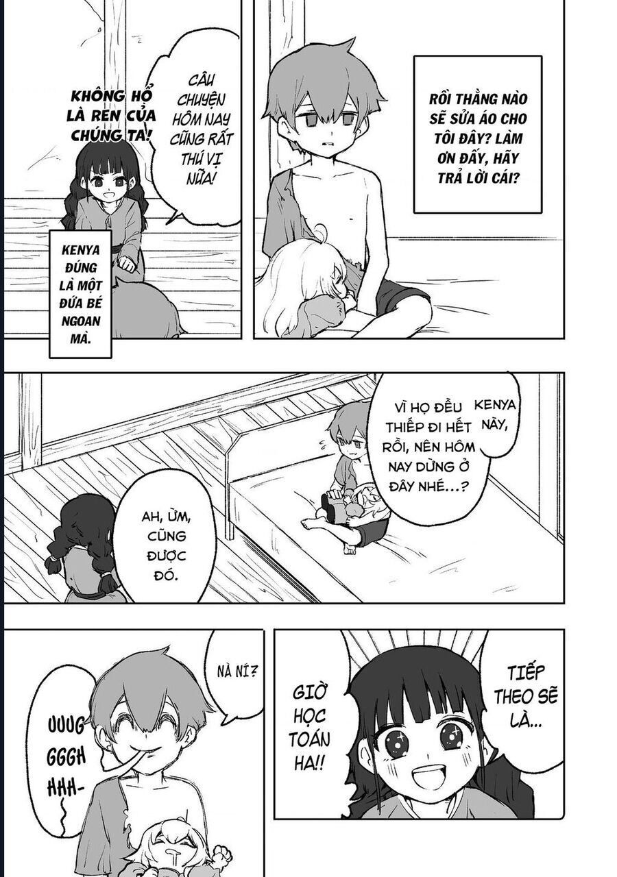 Kakure Tensei [Chap 1-16]