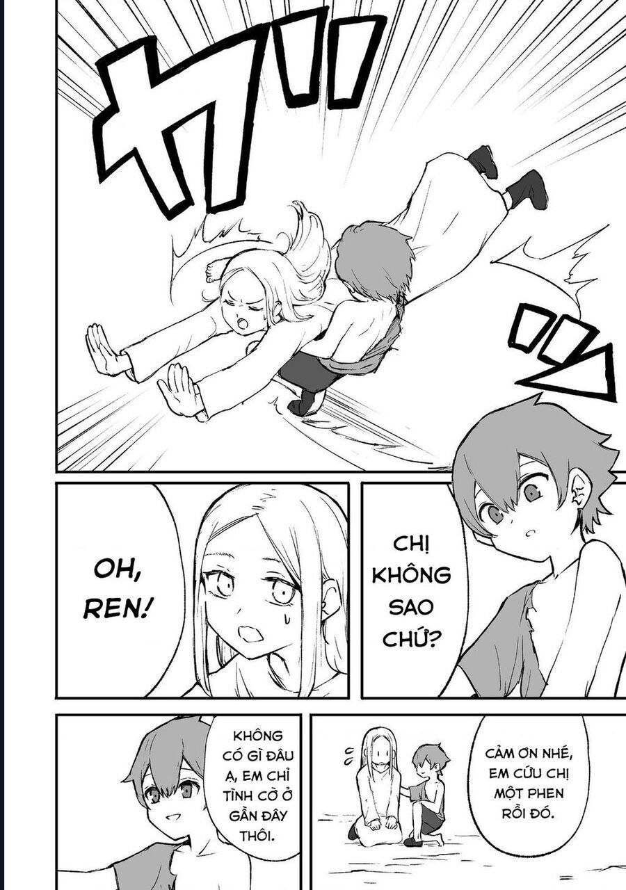 Kakure Tensei [Chap 1-16]