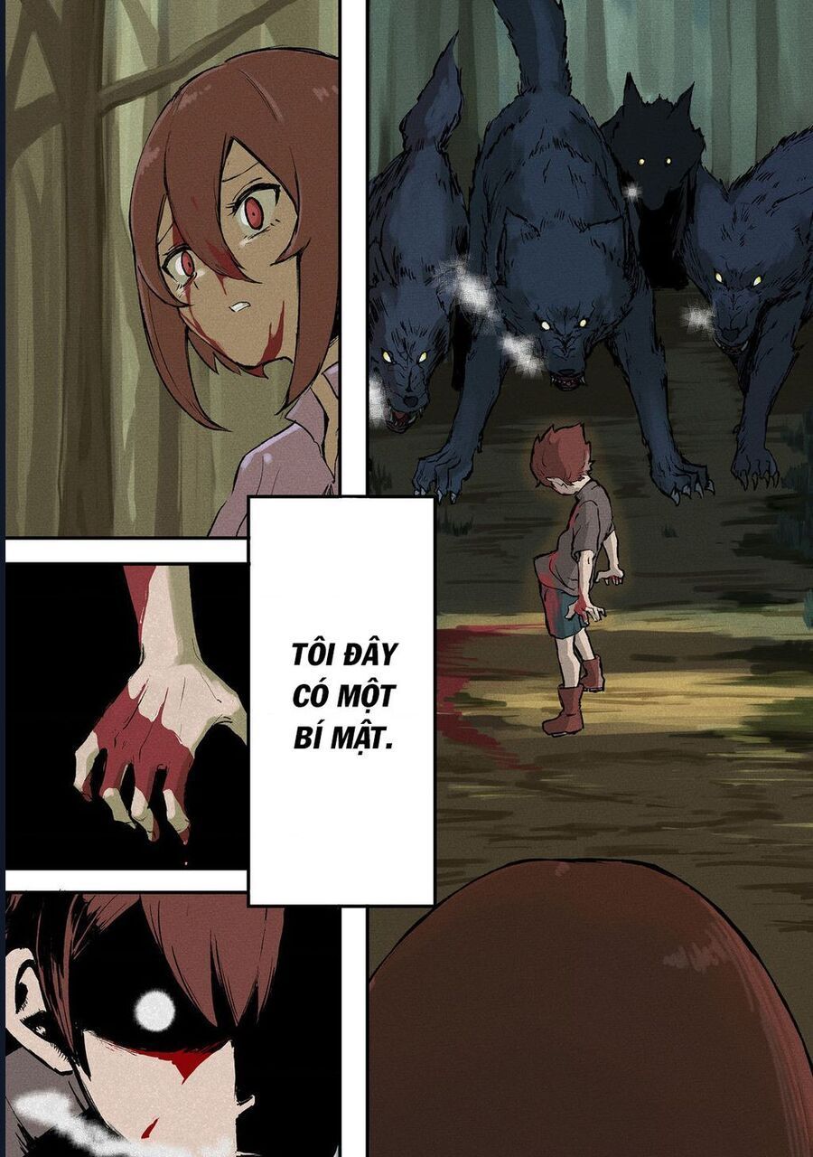 Kakure Tensei [Chap 1-16]