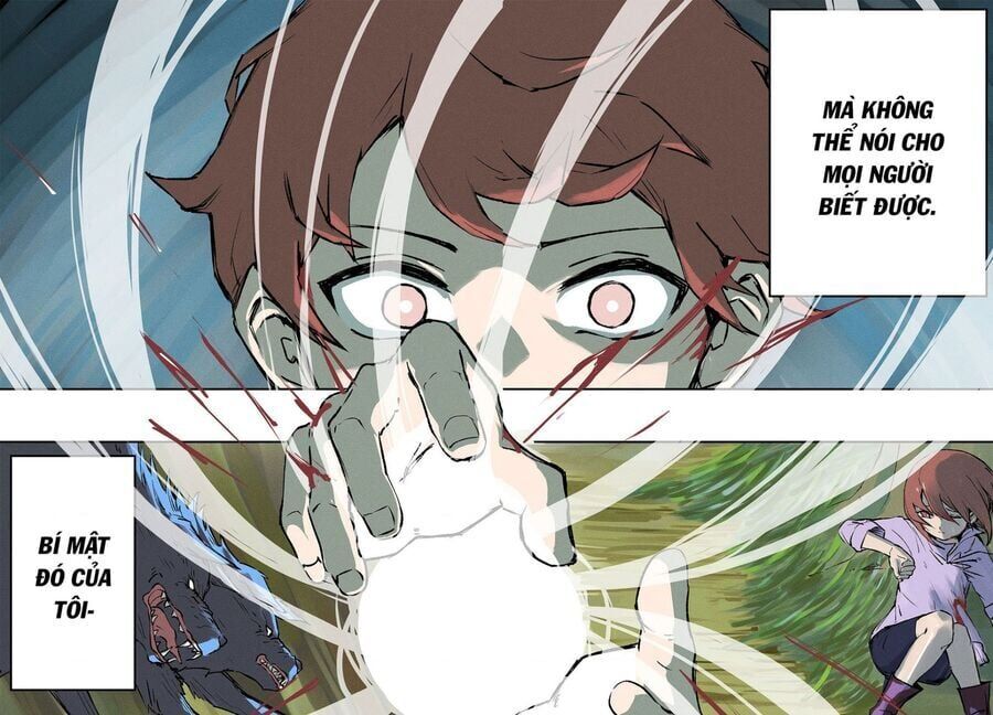 Kakure Tensei [Chap 1-16]