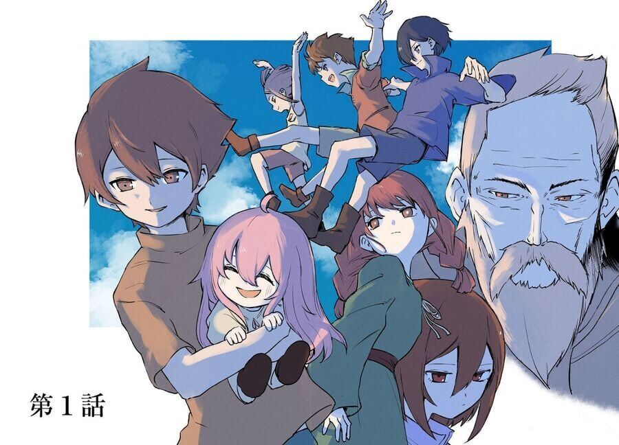 Kakure Tensei [Chap 1-16]