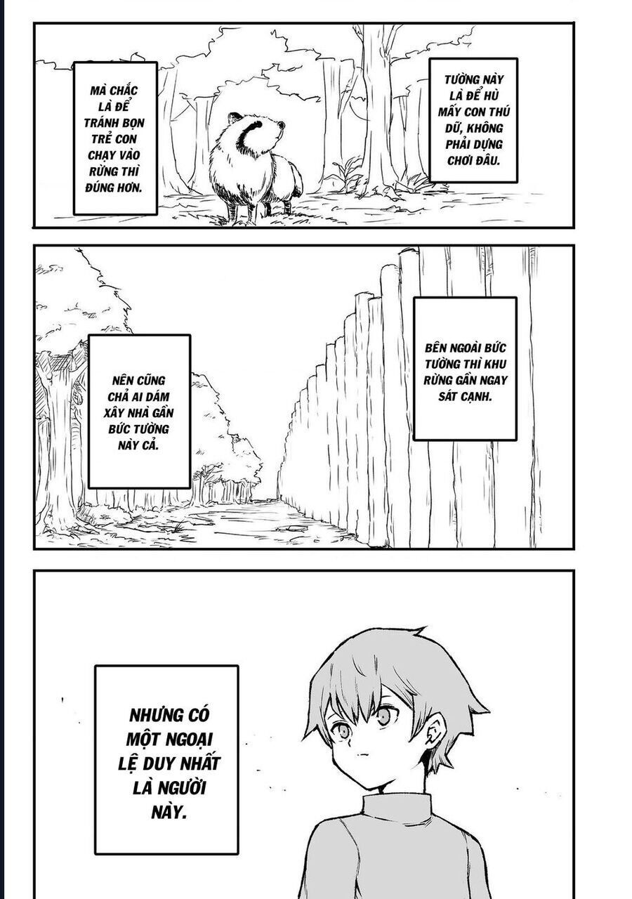 Kakure Tensei [Chap 1-16]