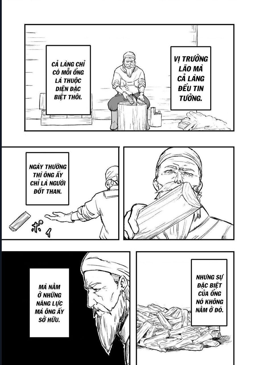 Kakure Tensei [Chap 1-16]