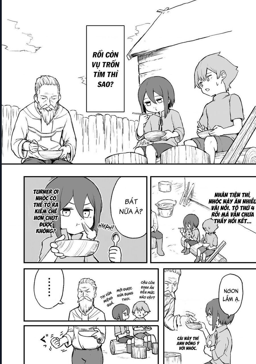 Kakure Tensei [Chap 1-16]