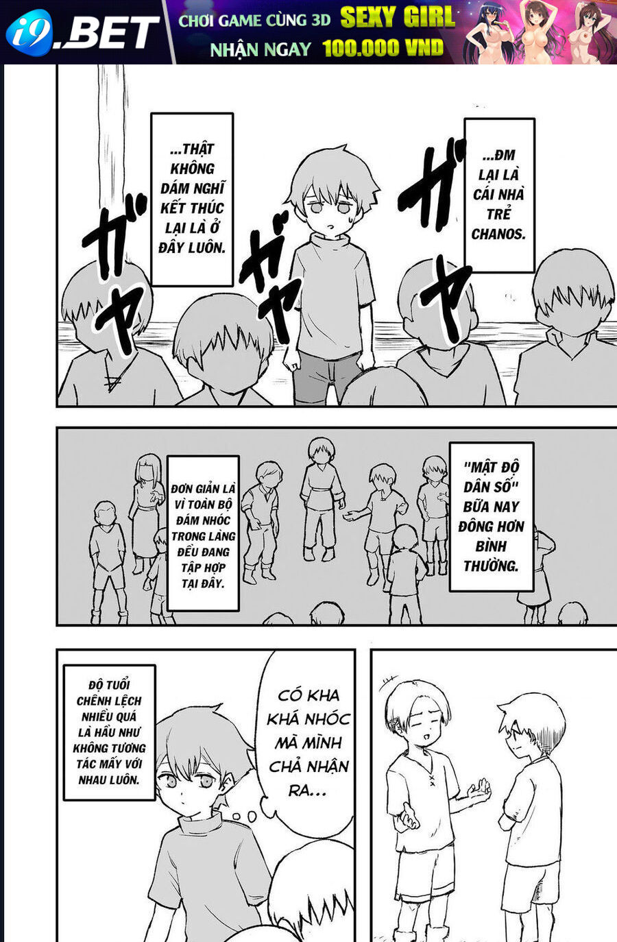 Kakure Tensei [Chap 1-16]