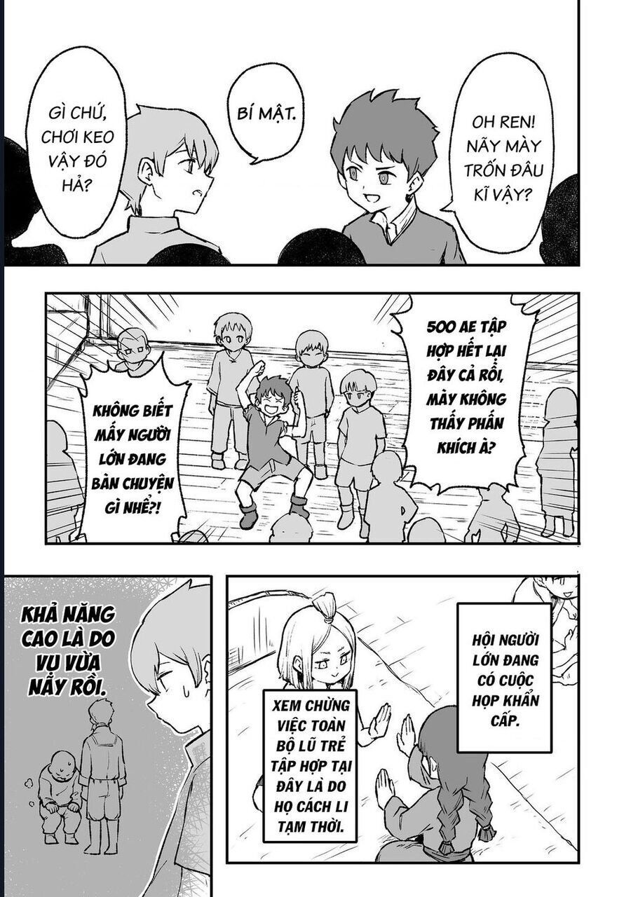 Kakure Tensei [Chap 1-16]