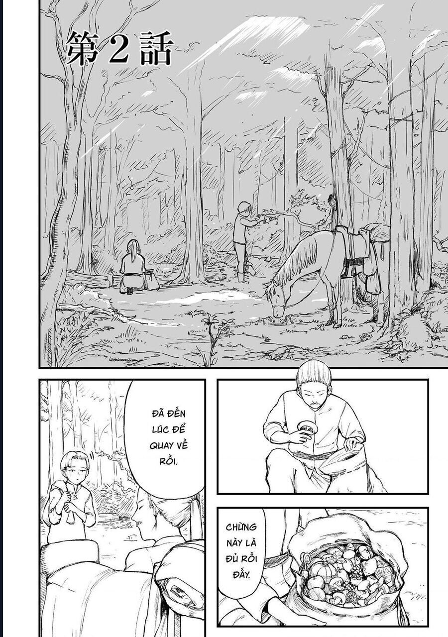 Kakure Tensei [Chap 1-16]