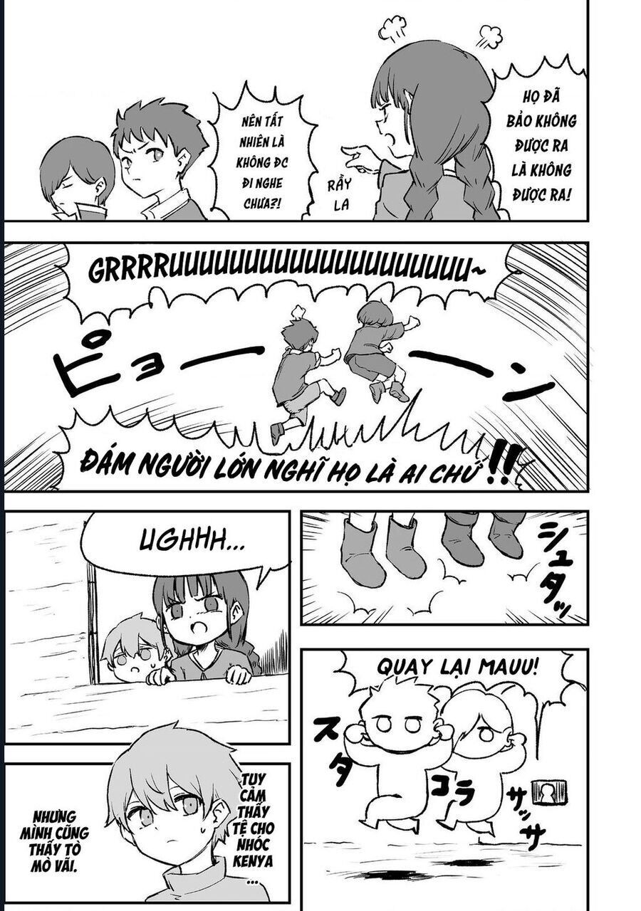 Kakure Tensei [Chap 1-16]