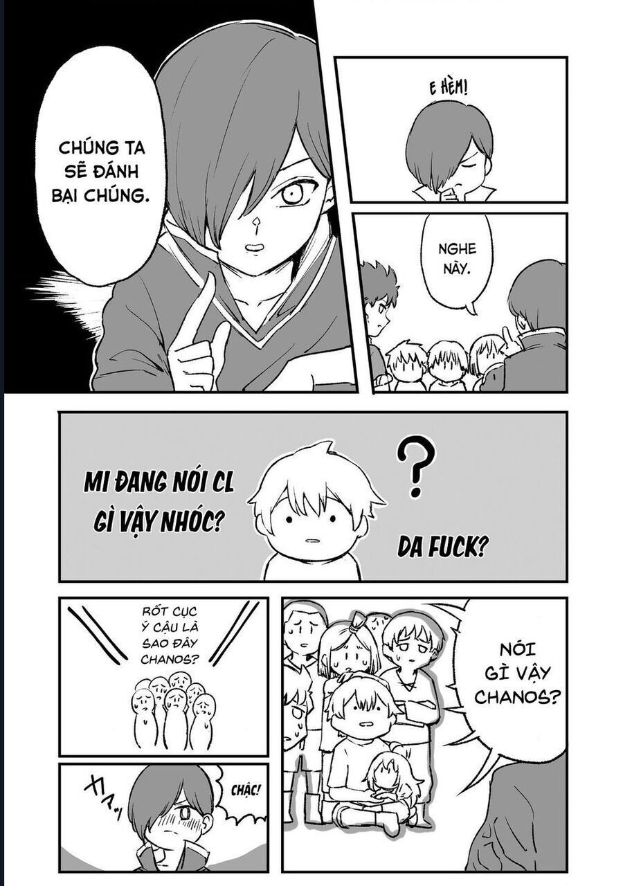 Kakure Tensei [Chap 1-16]