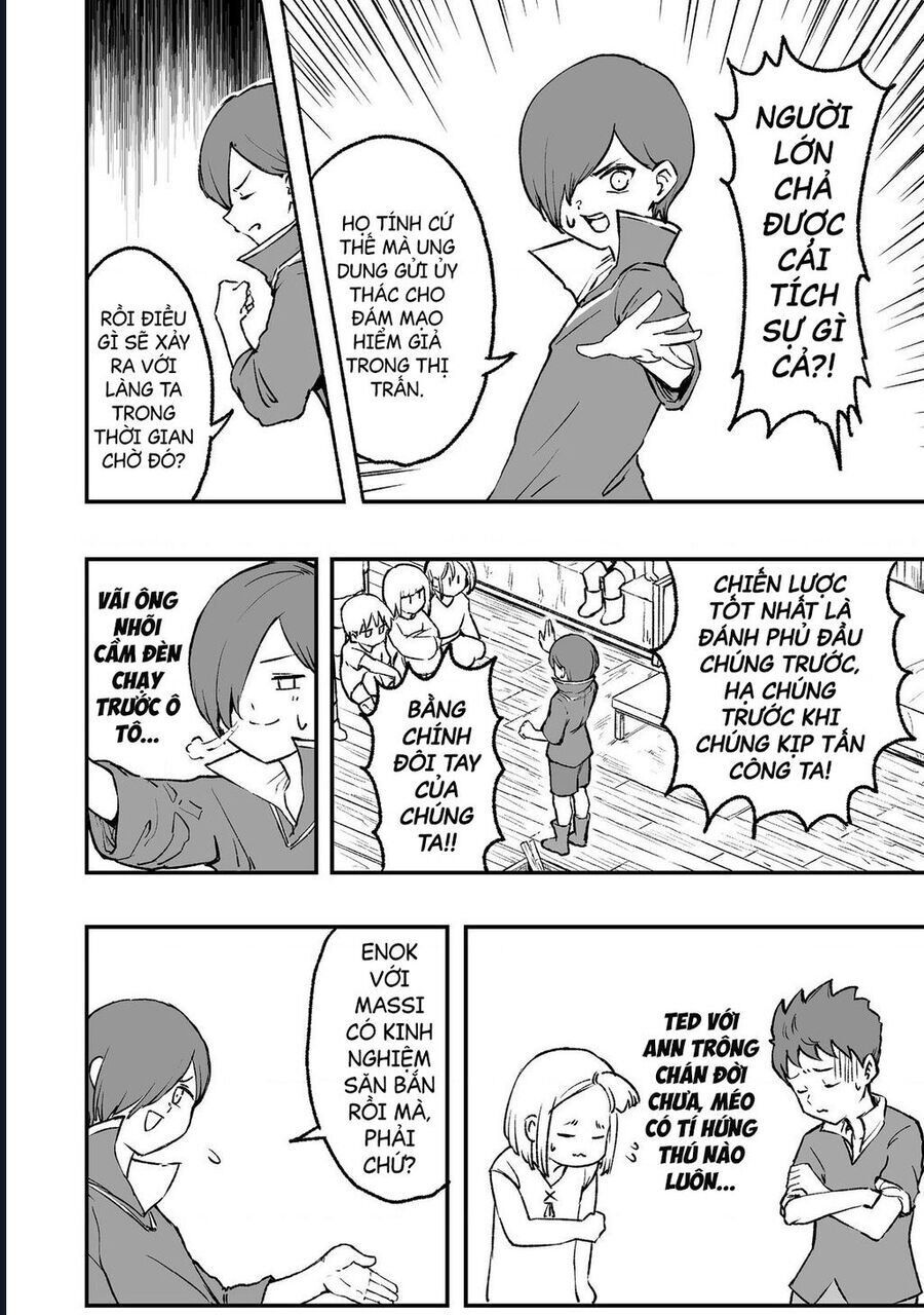 Kakure Tensei [Chap 1-16]