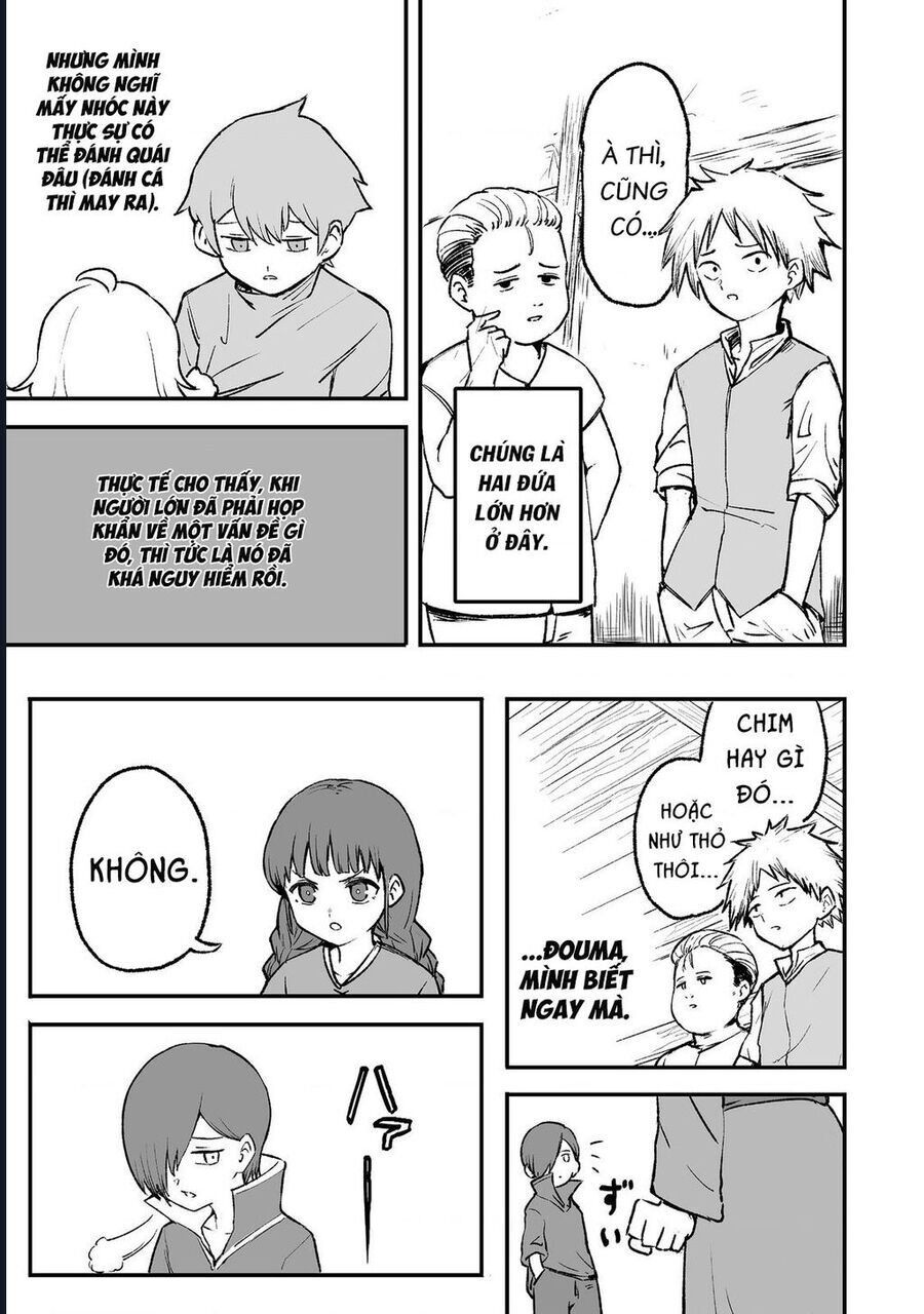 Kakure Tensei [Chap 1-16]