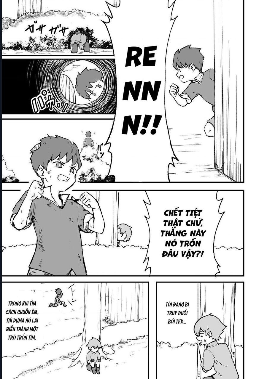 Kakure Tensei [Chap 1-16]