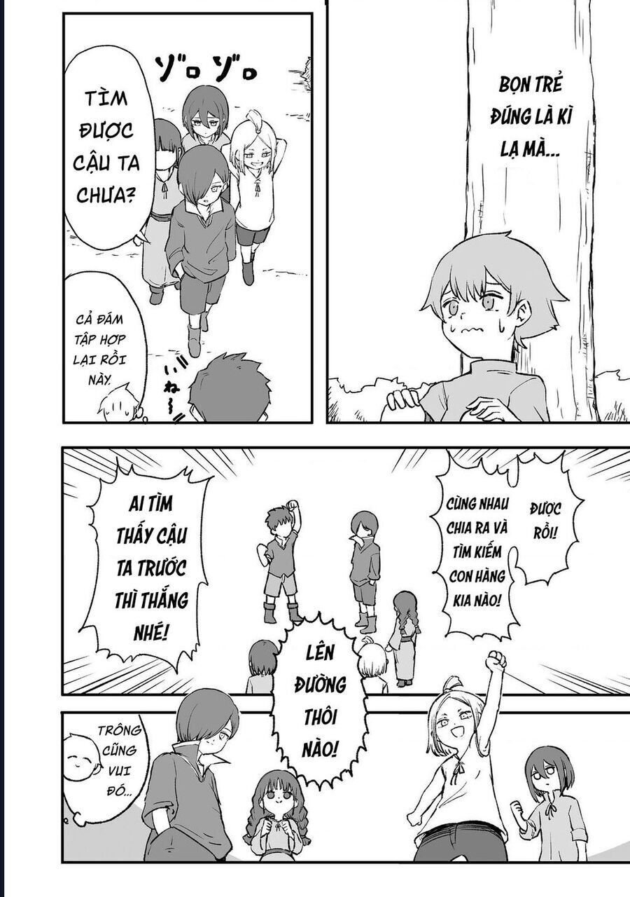 Kakure Tensei [Chap 1-16]