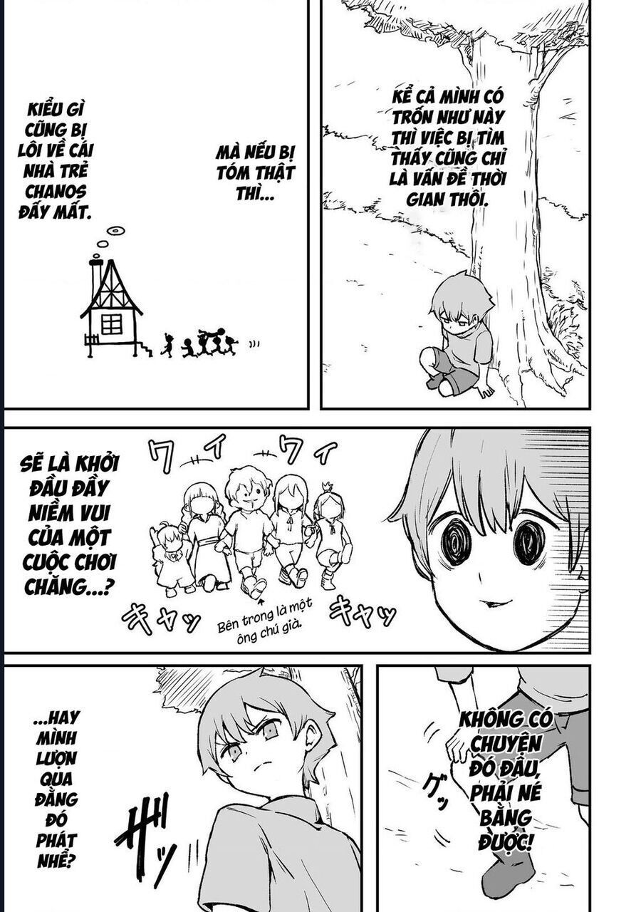 Kakure Tensei [Chap 1-16]