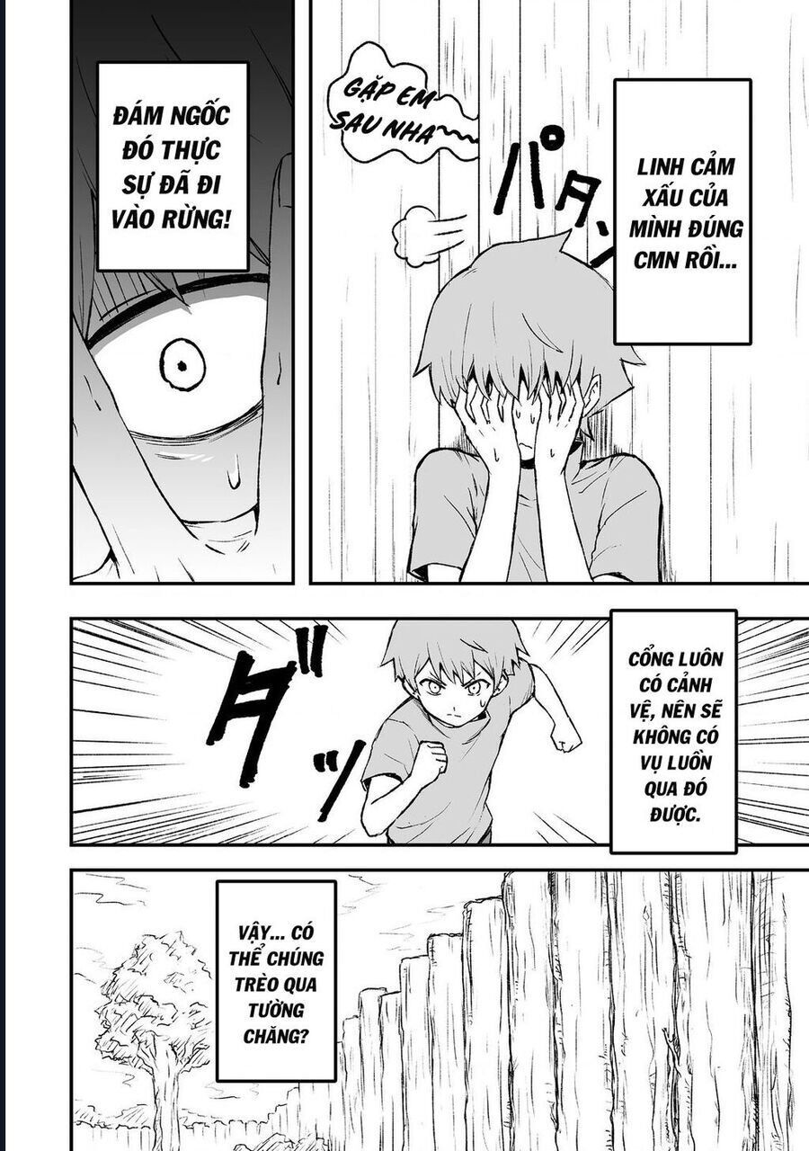 Kakure Tensei [Chap 1-16]