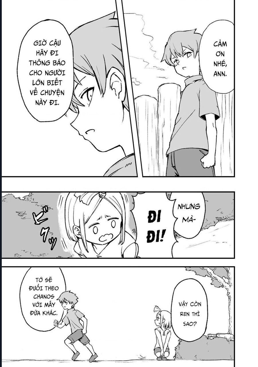 Kakure Tensei [Chap 1-16]